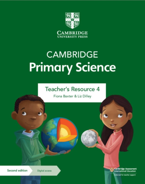 Cambridge Primary Science Teacher's Resource 4 with Digital Access