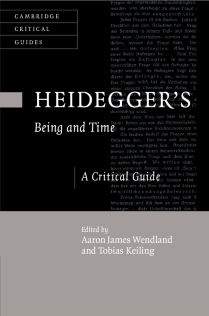 Heidegger's Being and Time