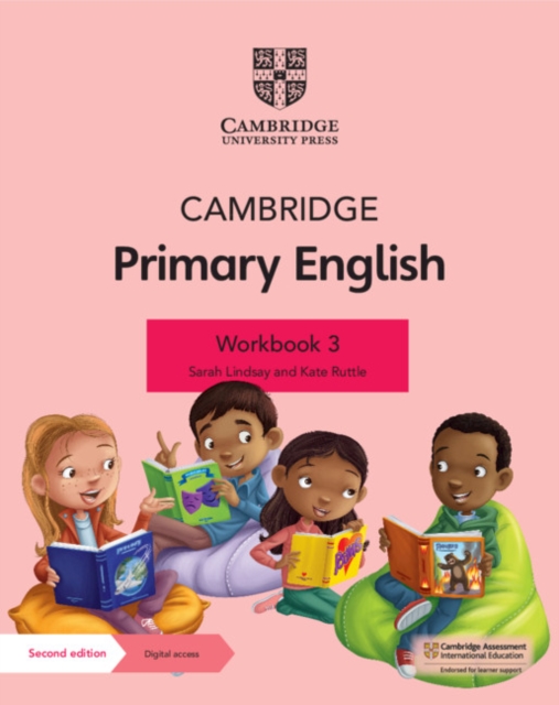 Cambridge Primary English Workbook 3 with Digital Access (1 Year)