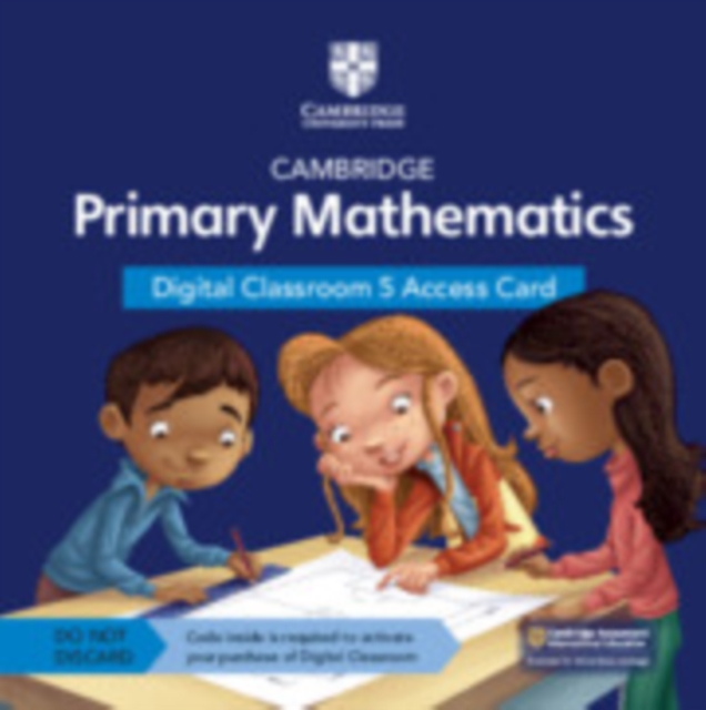 Cambridge Primary Mathematics Digital Classroom 5 Access Card (1 Year Site Licence)