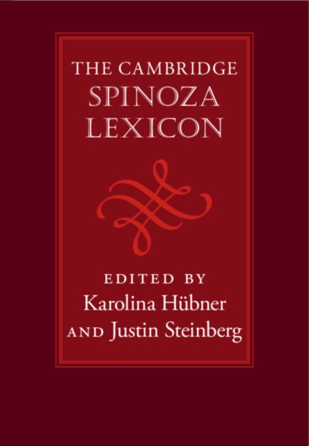 Cambridge Spinoza Lexicon