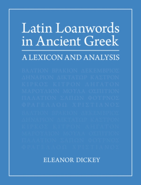 Latin Loanwords in Ancient Greek