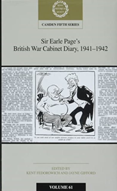 Sir Earle Page's British War Cabinet Diary, 1941-1942: Volume 61
