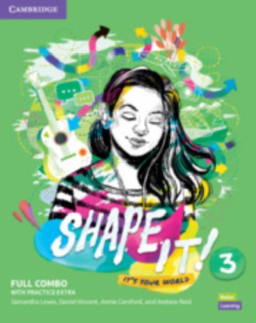 Shape It! Level 3 Full Combo Student's Book and Workbook with Practice Extra