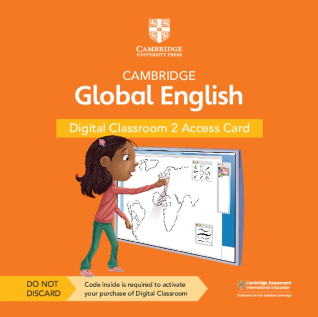 Cambridge Global English Digital Classroom 2 Access Card (1 Year Site Licence)