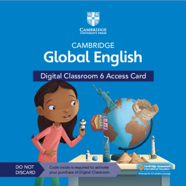 Cambridge Global English Digital Classroom 6 Access Card (1 Year Site Licence)