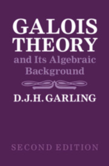 Galois Theory and Its Algebraic Background