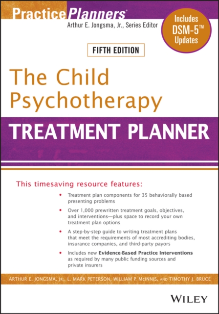 Child Psychotherapy Treatment Planner