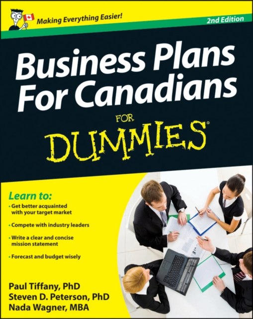 Business Plans For Canadians for Dummies