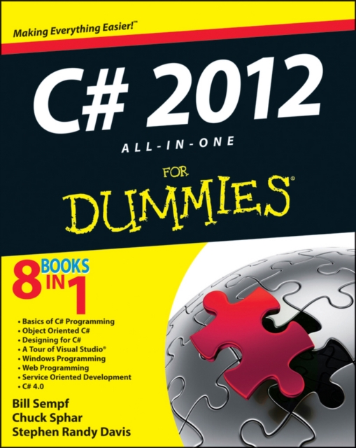 C# 5.0 All-in-One For Dummies