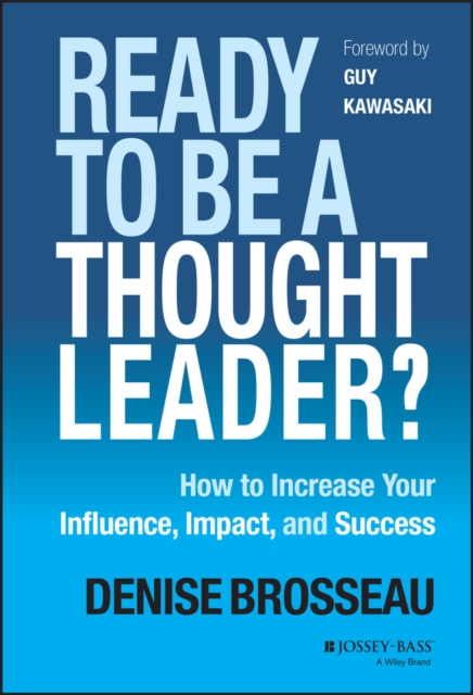 Ready to Be a Thought Leader?