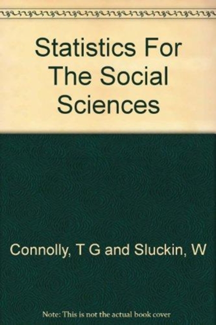 Statistics for the Social Sciences