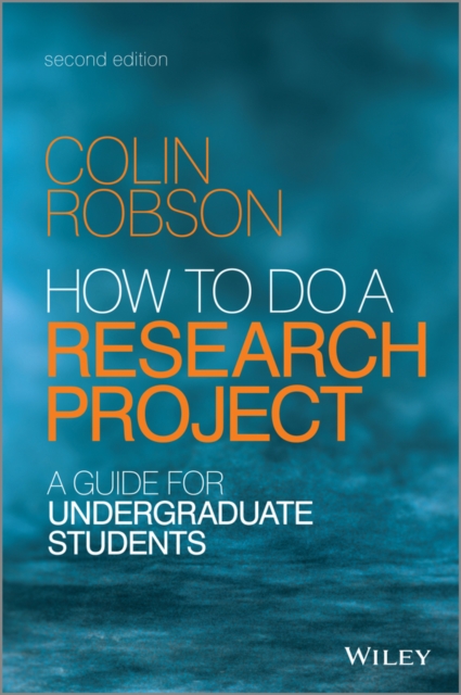 How to do a Research Project