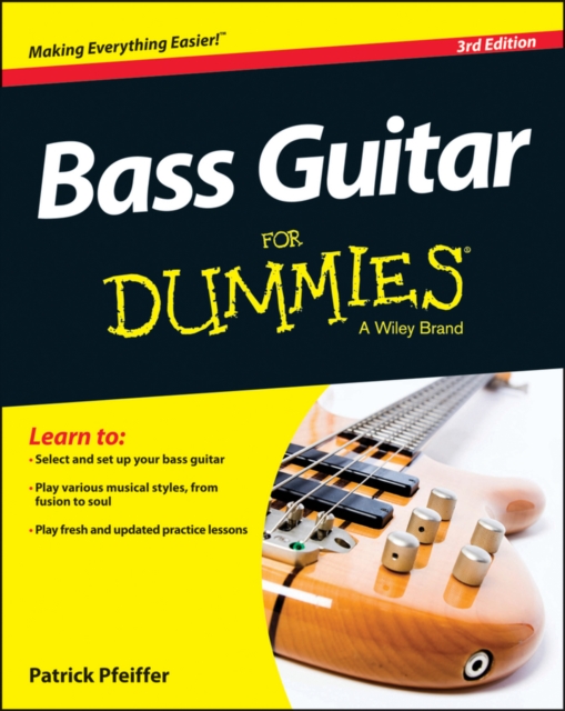 Bass Guitar For Dummies