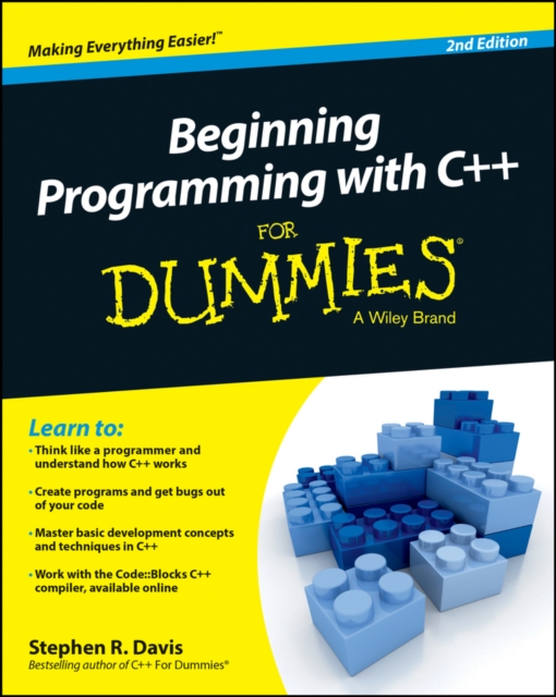 Beginning Programming with C++ For Dummies, 2e