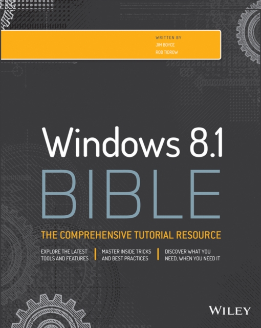 Windows 8.1 Bible