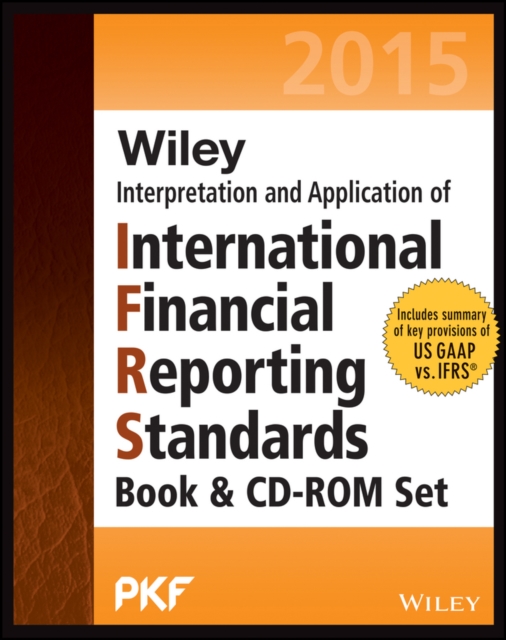 Wiley IFRS 2015: Interpretation and Application of International Financial Reporting Standards Set