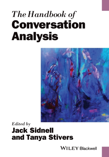 Handbook of Conversation Analysis