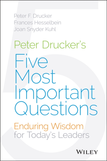 Peter Drucker's Five Most Important Questions