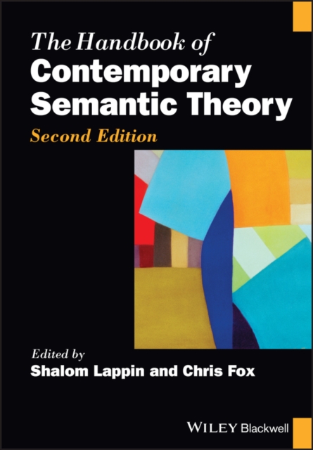 Handbook of Contemporary Semantic Theory 2e