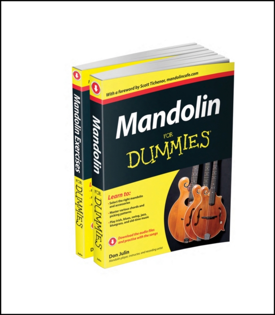 Mandolin For Dummies Collection - Mandolin For Dummies/Mandolin Exercises For Dummies