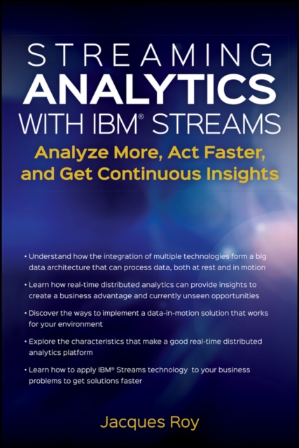 Streaming Analytics with IBM Streams