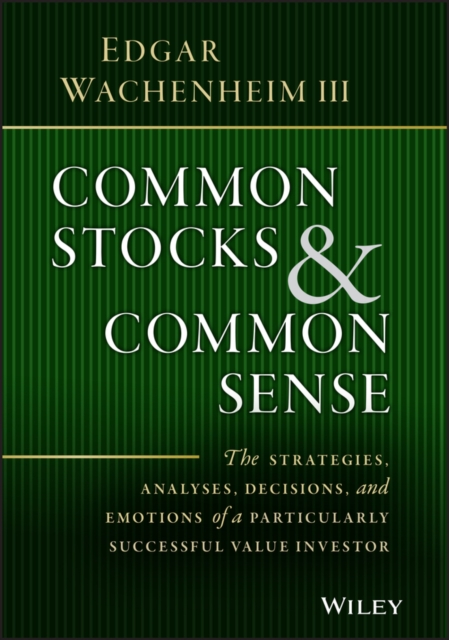 Common Stocks and Common Sense