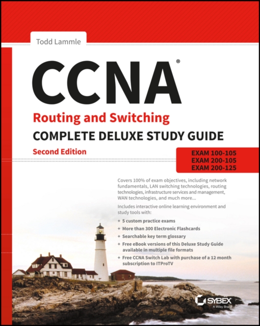 CCNA Routing and Switching Complete Deluxe Study Guide