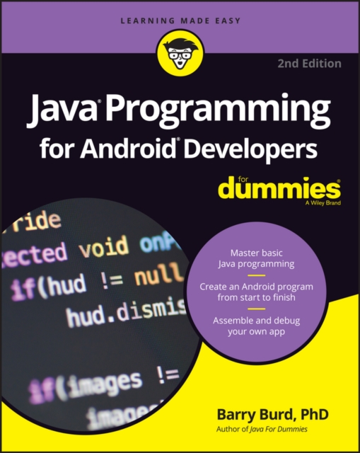Java Programming for Android Developers For Dummies 2e