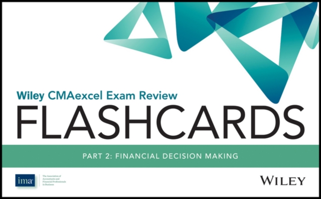 Wiley CMAexcel Exam Review 2017 Flashcards : Part 2, Financial Reporting, Planning, Performance, and Control