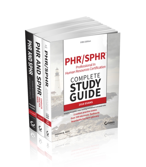 PHR and SPHR Professional in Human Resources Certification Kit