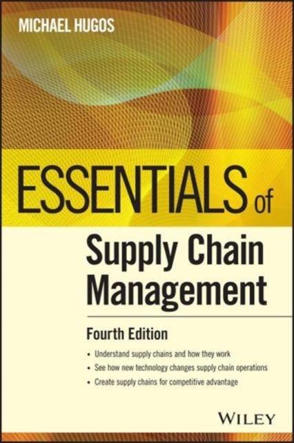 Essentials of Supply Chain Management