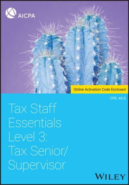 Tax Staff Essentials, Level 3