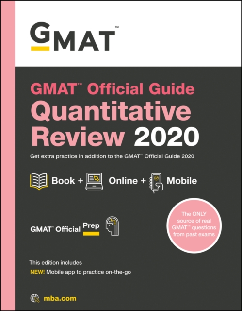 GMAT Official Guide 2020 Quantitative Review