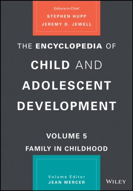 Encyclopedia of Child and Adolescent Development