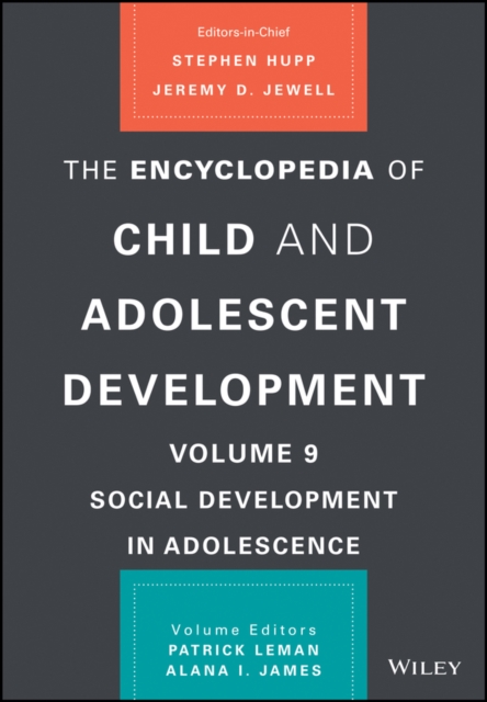 Encyclopedia of Child and Adolescent Development