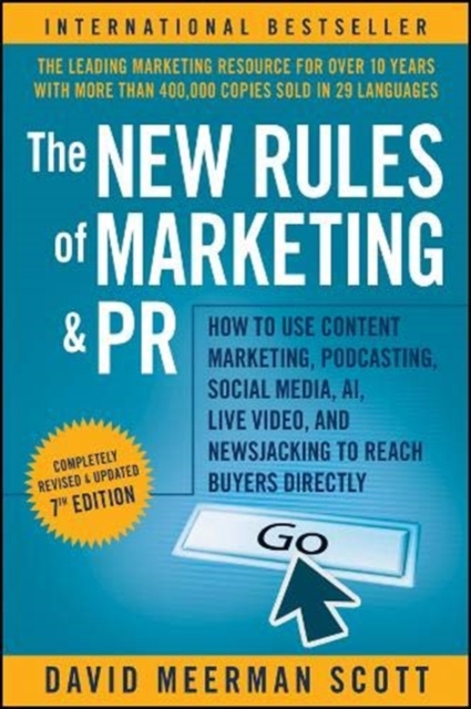 New Rules of Marketing and PR