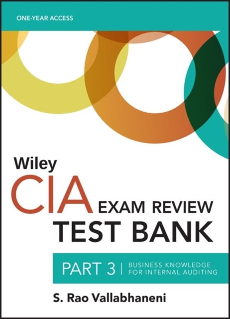 Wiley CIA Test Bank 2020