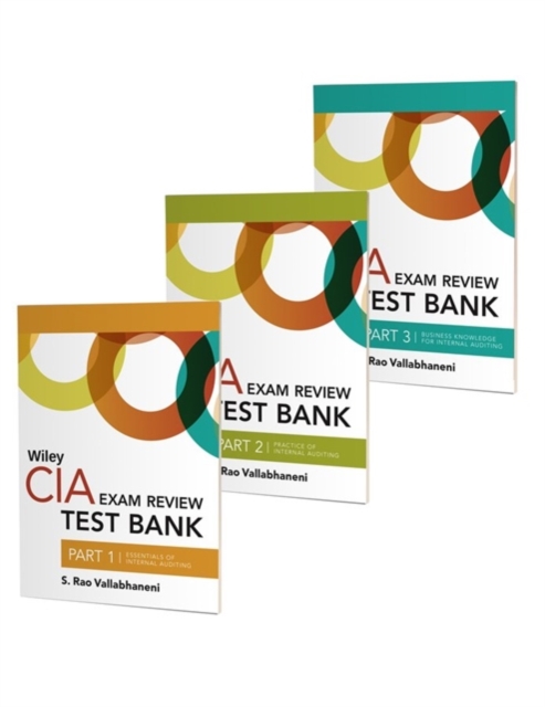 Wiley CIA Exam Review Test Bank 2020: Complete Set (2-year access)