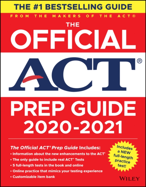 Official ACT Prep Guide 2020 - 2021