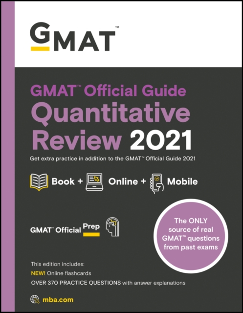 GMAT Official Guide Quantitative Review 2021