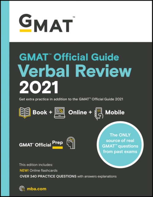 GMAT Official Guide Verbal Review 2021