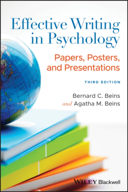 Effective Writing in Psychology - Papers, Posters,  and Presentations 3e