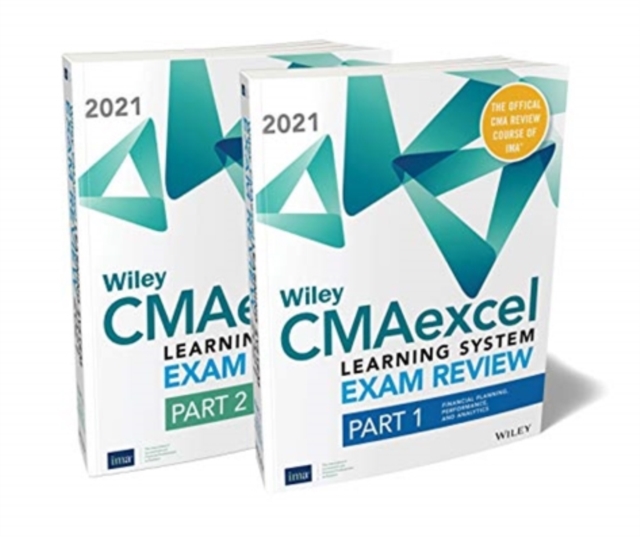 Wiley CMAexcel Learning System Exam Review 2021: Complete Set (2-year access)