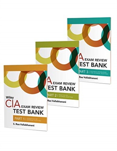 Wiley CIA Exam Review Test Bank 2021: Complete Set (2-year access)