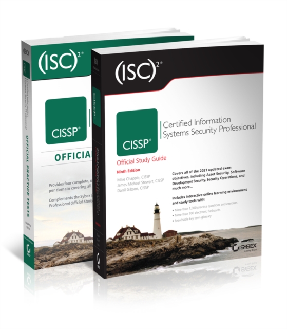 (ISC)2 CISSP Certified Information Systems Security Professional Official Study Guide & Practice Tests Bundle, 3e
