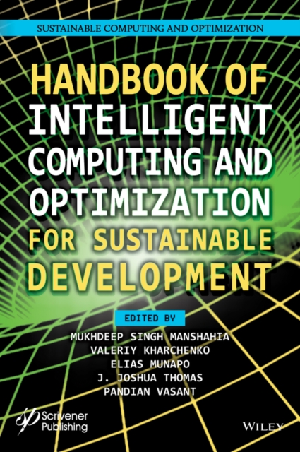 Handbook of Intelligent Computing and Optimization for Sustainable Development
