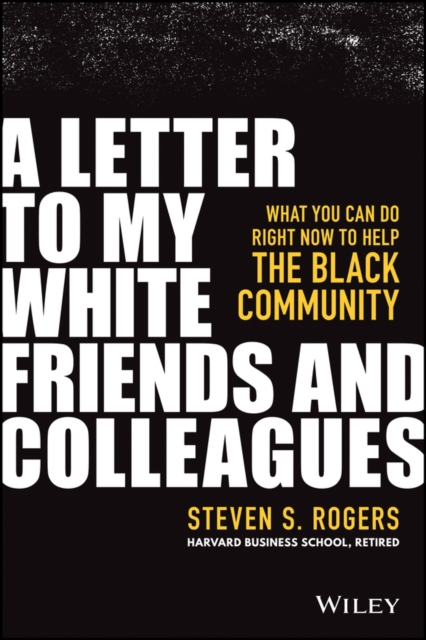 Letter to My White Friends and Colleagues