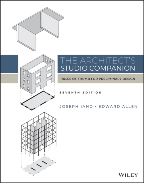 Architect's Studio Companion: Rules of Thumb f or Preliminary Design