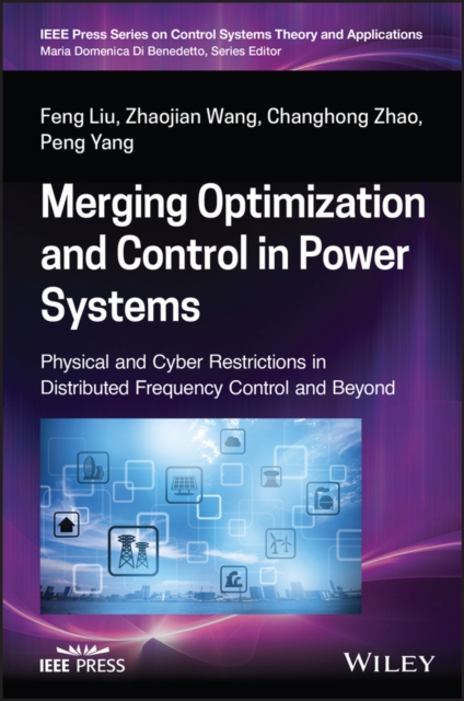 Merging Optimization and Control in Power Systems:  Physical and Cyber Restrictions in Distributed Fr equency Control and Beyond